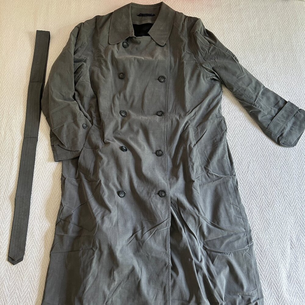 Ralph Lauren Chaps Lined Raincoat